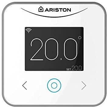 Ariston Cronotermostato Wi-Fi ad Interfaccia Touch CUBE S NET Colore Bianco 3319476