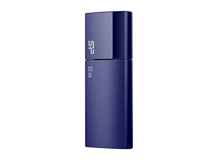 Silicon Power SP032GBUF2U05V1D 32GB geheugenstick USB 2.0 blauw
