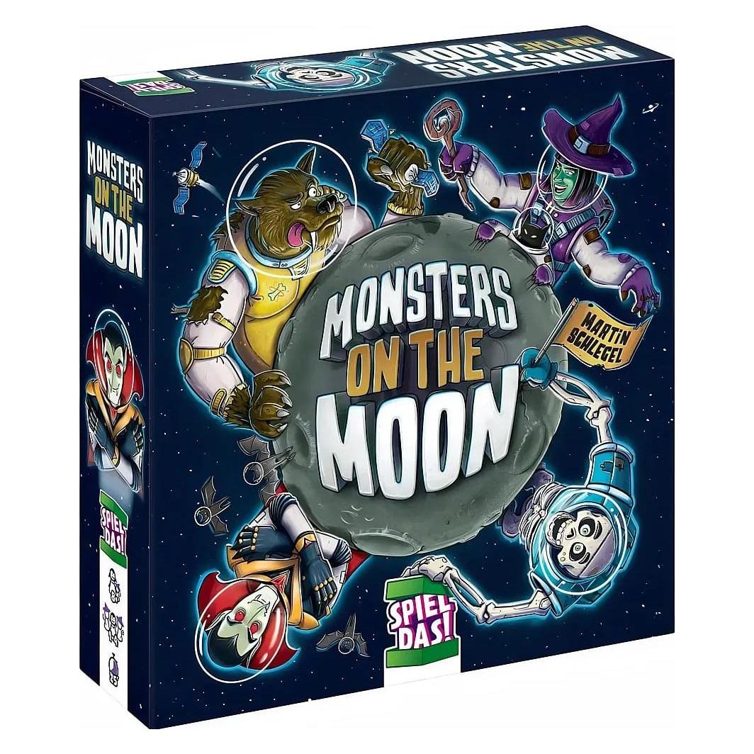 Spiel Das! Monsters on the Moon (d) (Deutsch, 1 - 4 Spieler) (42353)