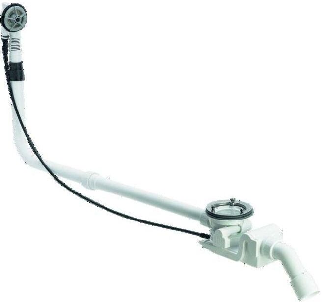 Bette Rotaplex R5 Ab-/Überlaufgarnitur B610901 chrom, spezial