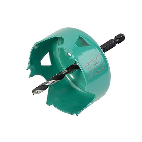 Wolfcraft Carbonstalen Gatenzaag Ø 68 mm voor Hout
