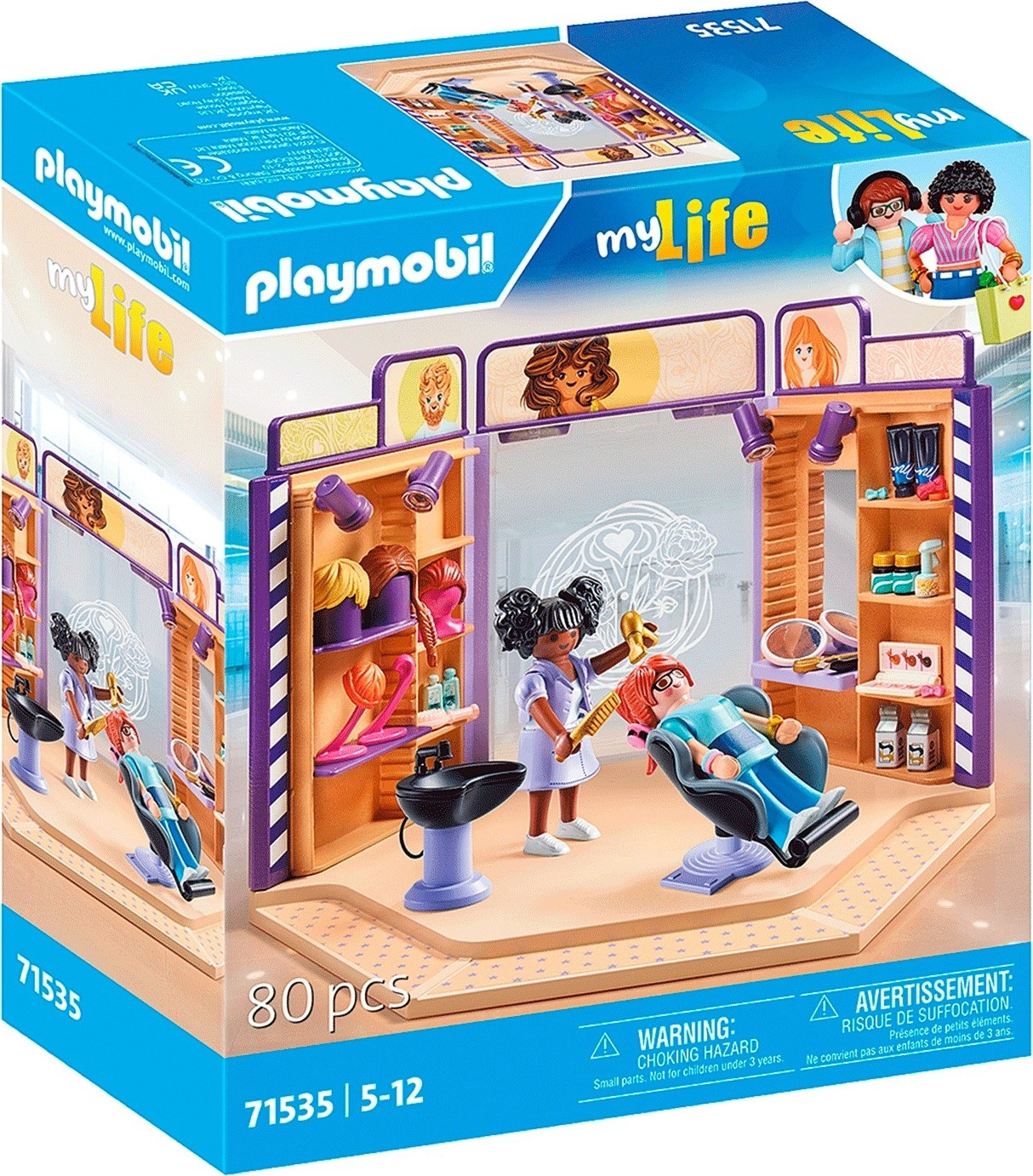 Playmobil 71535 Hair Salon