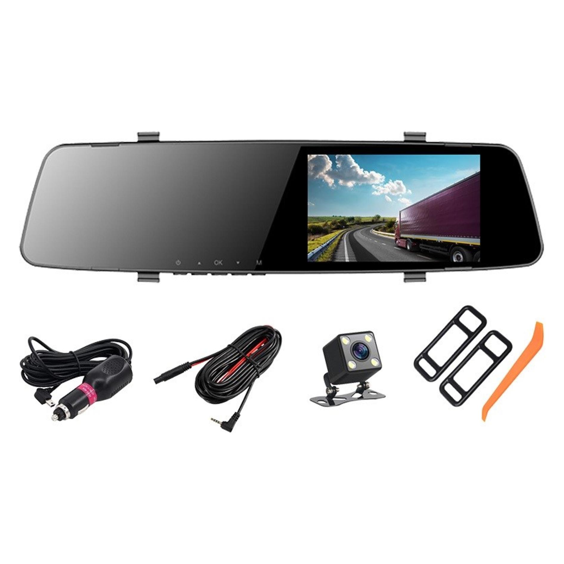 Tracer 4.5D FHD Vela G-Sensor (Beschleunigungssensor, Eingebautes Display, Eingebautes Mikrofon, Nachtsicht, Full HD) (TRAKAM46937)