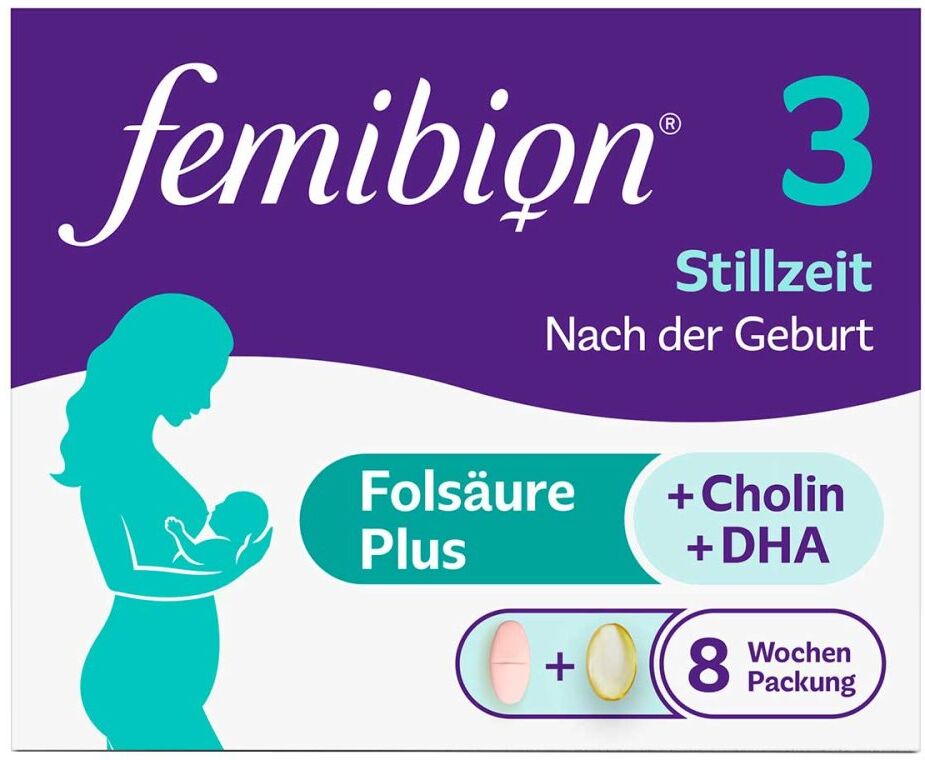 Femibion 3 Stillzeit Kombipackung