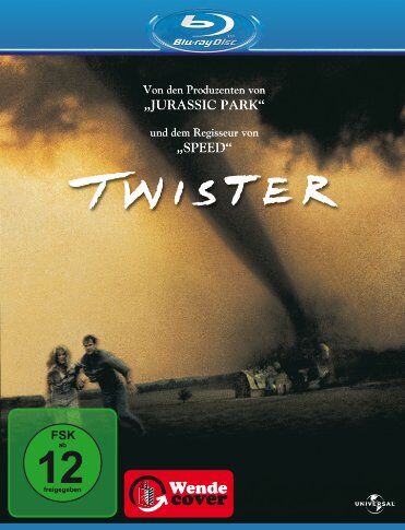 Jan de Bont - Twister [Blu-ray] - Preis vom 12.10.2026 11:37:12 h