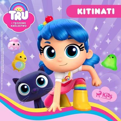 Tru i Tęczowe Królestwo: Kitinati - Guru Studio, Audio, 9788727190624