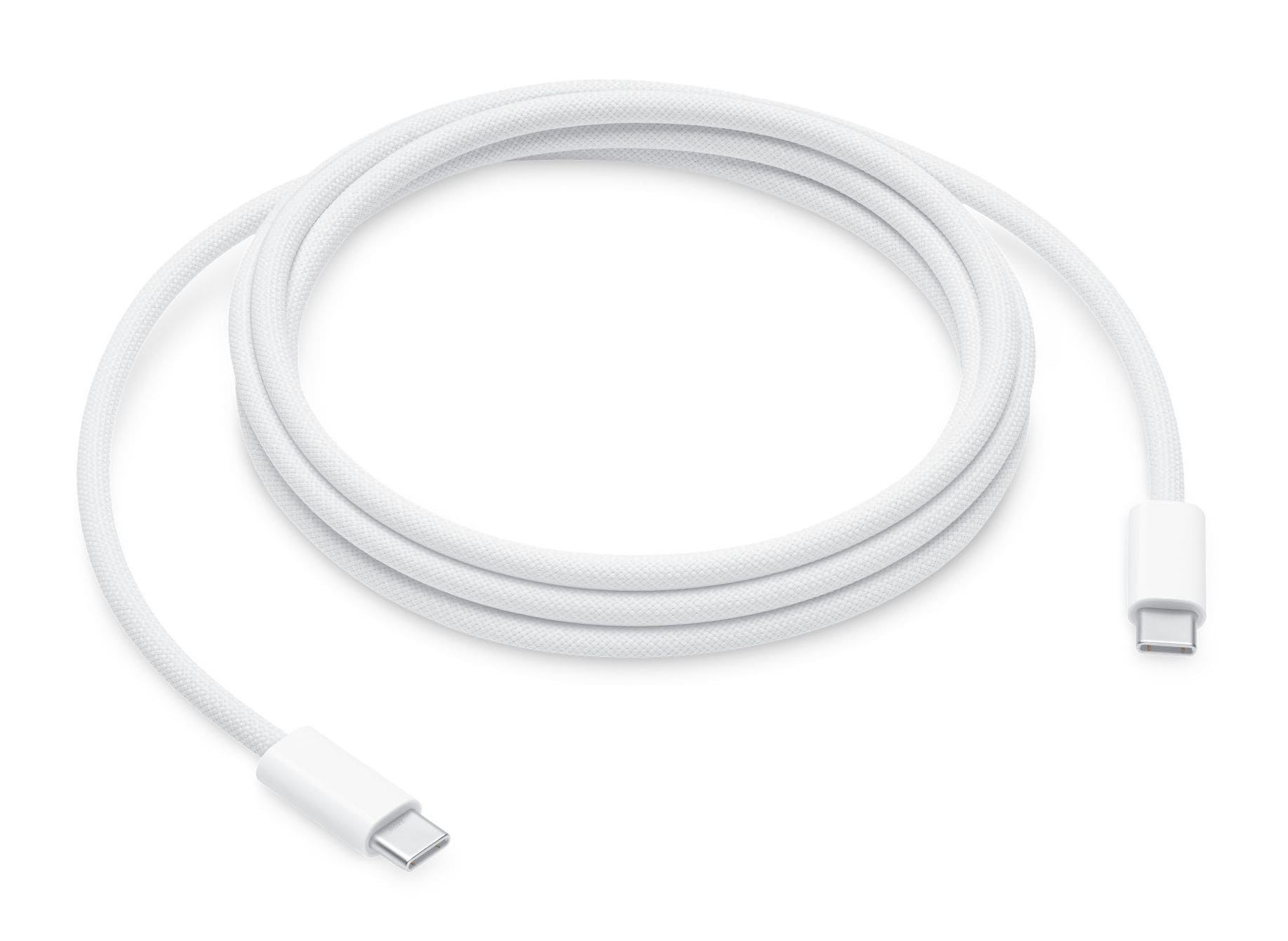Apple Stecker USB C auf USB C 2 m MYQT3ZM/A (Weiß)