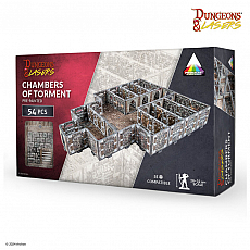 Archon Studio Dungeons and Lasers - Chambers of Torment - PRE-PAINTED 300726