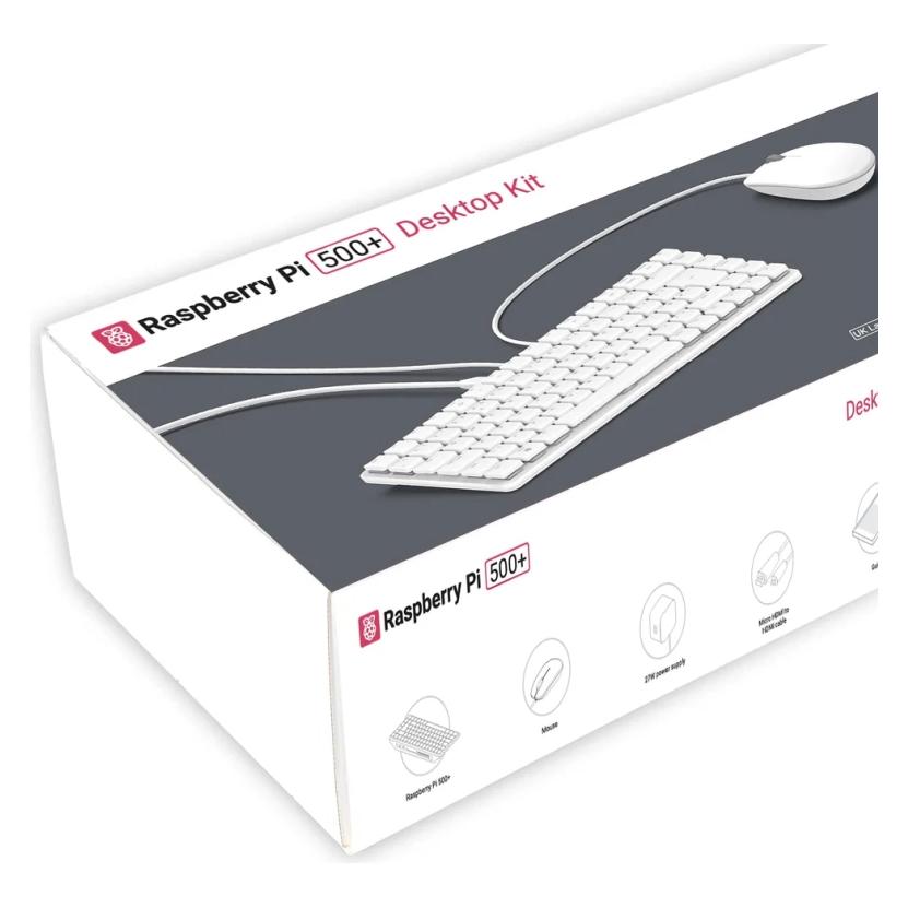 Raspberry Pi 500+ Kit version - IT (SC2098)