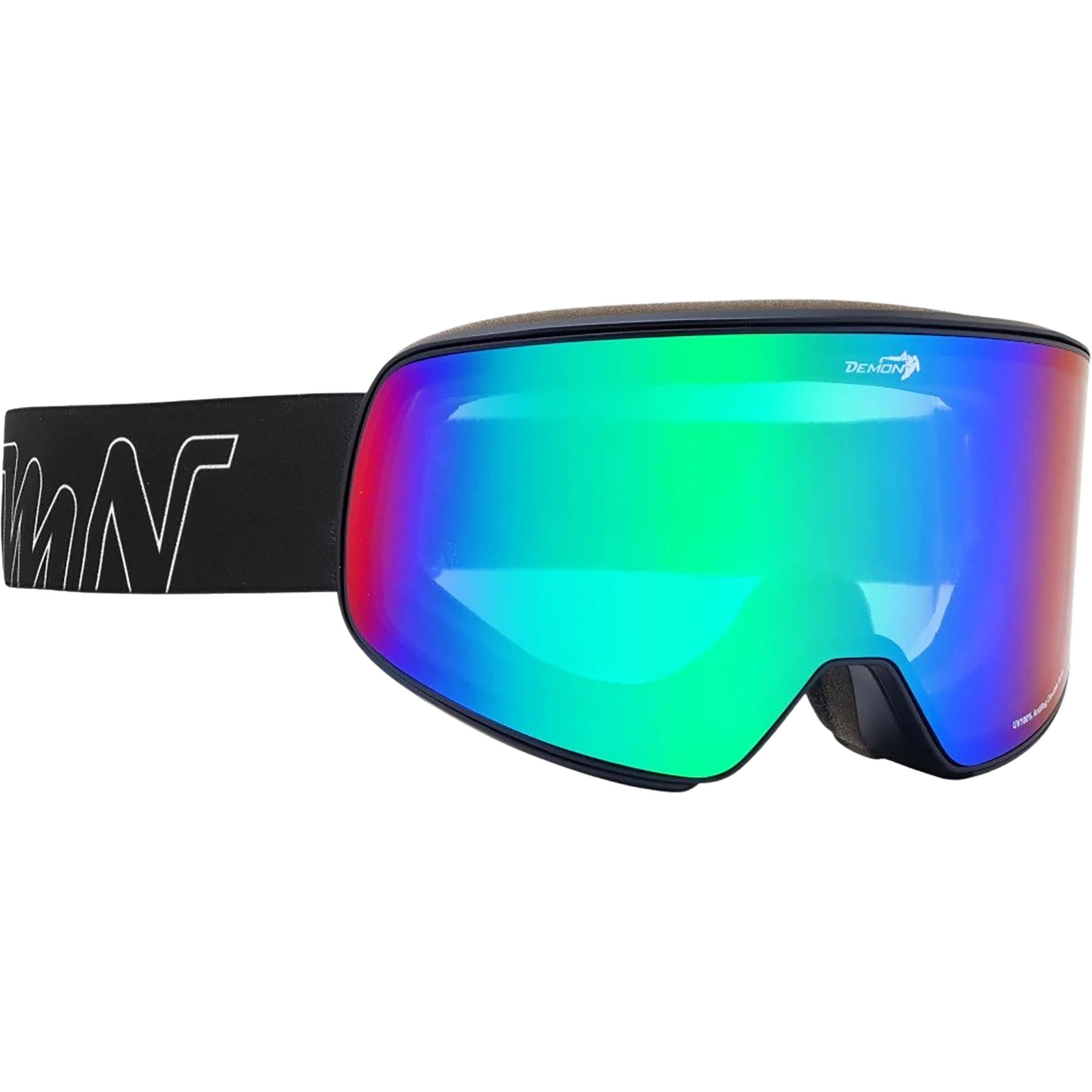 Demon Soular Skibrille Skibrillen schwarz Skifahren | Freeride