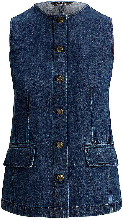 LAUREN RALPH LAUREN Gilet  blau   38 38