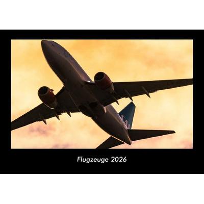 Flugzeuge 2026 Fotokalender DIN A3