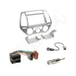 ACV 381143-24-1 Doppel-DIN Radioblende Einbauset Hyundai i20 2012-2014 manuel...