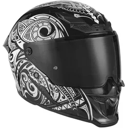 Exklusiv, Motorradhelm, Goliath Maori (XL, 61 - 62 cm)