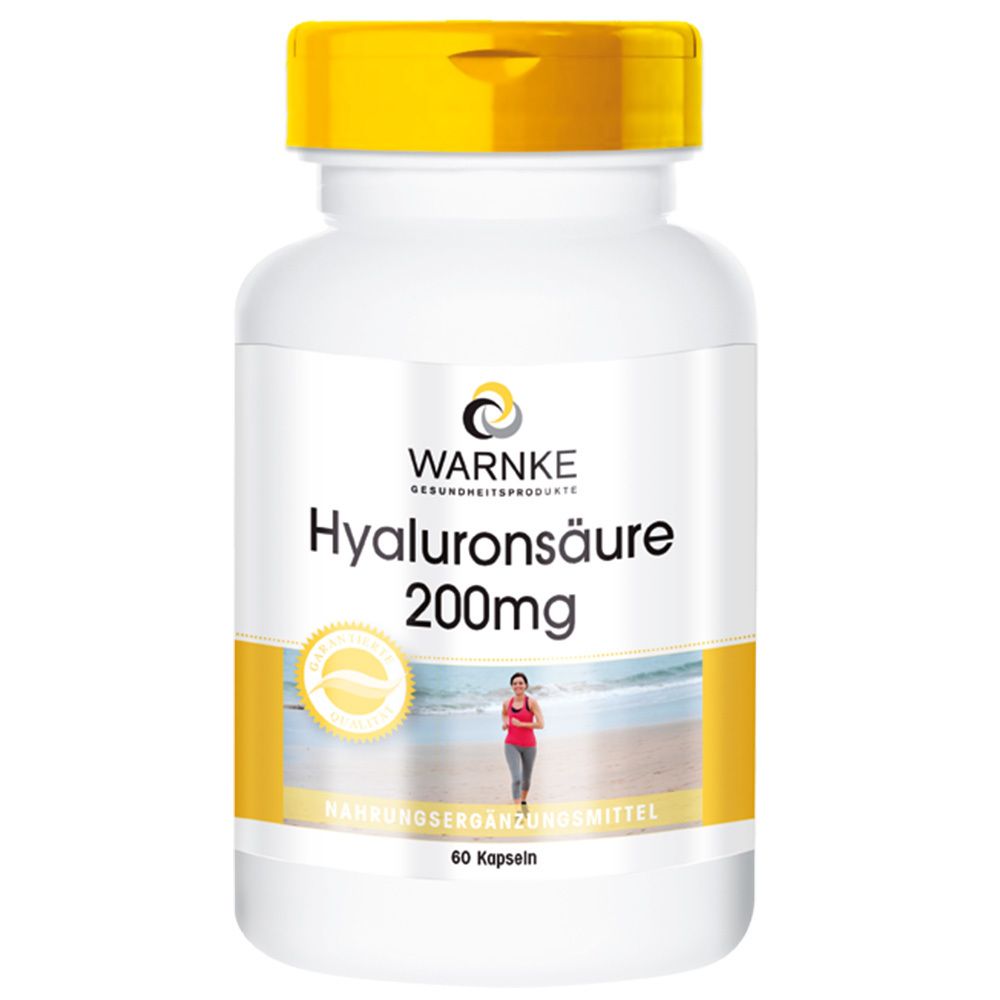 Hyaluronsäure 200 mg Kapseln 60 St