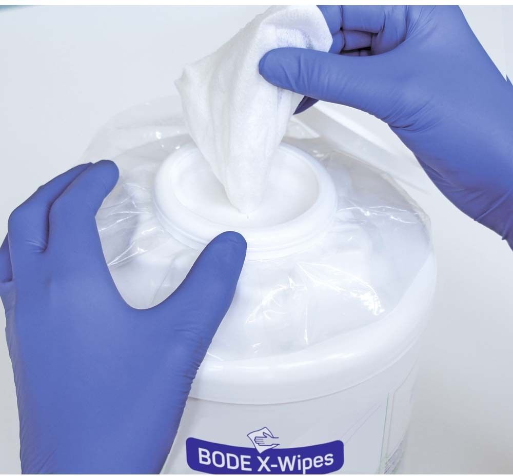 Hartmann Bode X-Wipes Vliesrolle 90 Tücher 1 St Desinfektionslösung