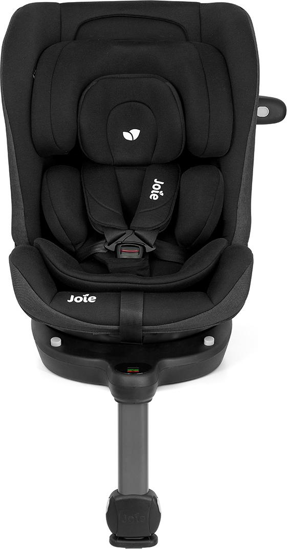 Joie i-Pivot 360 Grow, ISOFIX + Sicherheitsgurt, 0+/1/2/3 (0 - 36kg; 0 Monate - 12 Jahre), 5-Punkt, Seitenschutz, Kopfstütze, Abwaschbare Abdeckung