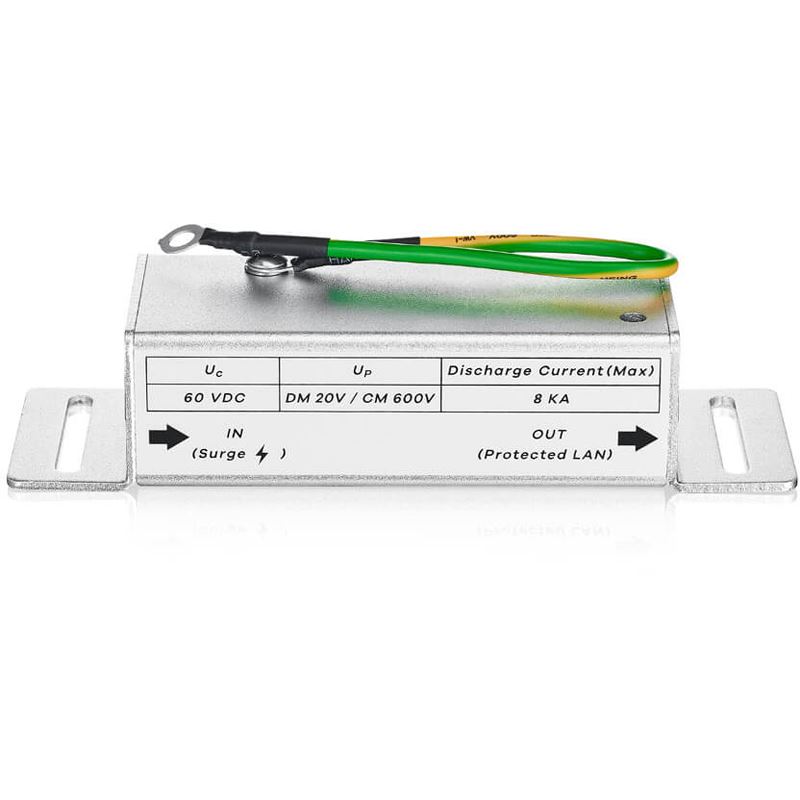 Zyxel SURGEPRO 1G Ethernet PoE++ Überspannungsschutz
