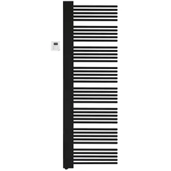 Zehnder Design-Heizkörper Yucca Cover elektrisch, 1560x100x582 mm, Grau Aluminium, spritzwassergeschützt IP44