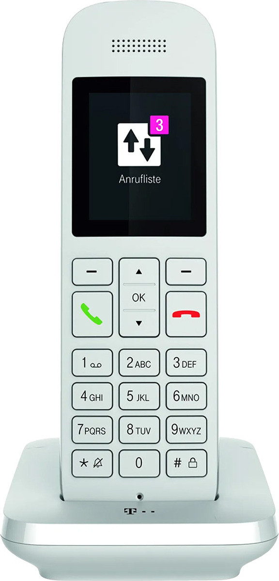 Telekom Sinus 12 basisstation wit