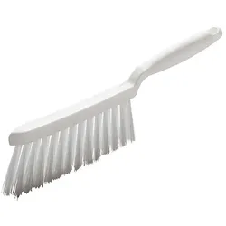 Handfeger Haug Handbesen PBT weich, transparent 280 mm geschlitzt, geeignet nach HACCP & lebensmittelecht