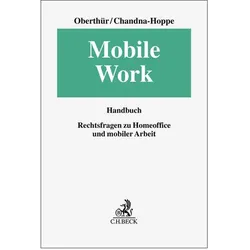Mobile Work, Fachbücher von Katja Chandna-Hoppe, Nathalie Oberthür