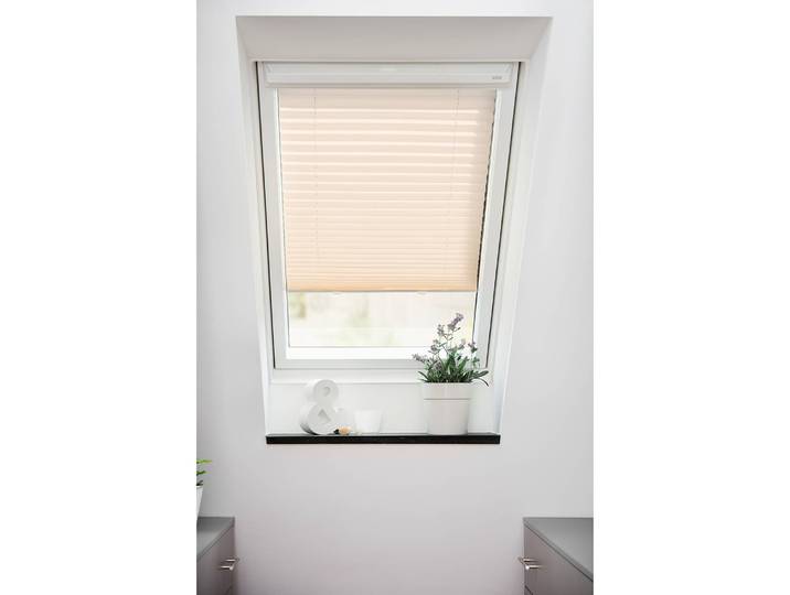 Store velux plissé Haftfix 47 x 100cm Beige/Ecru