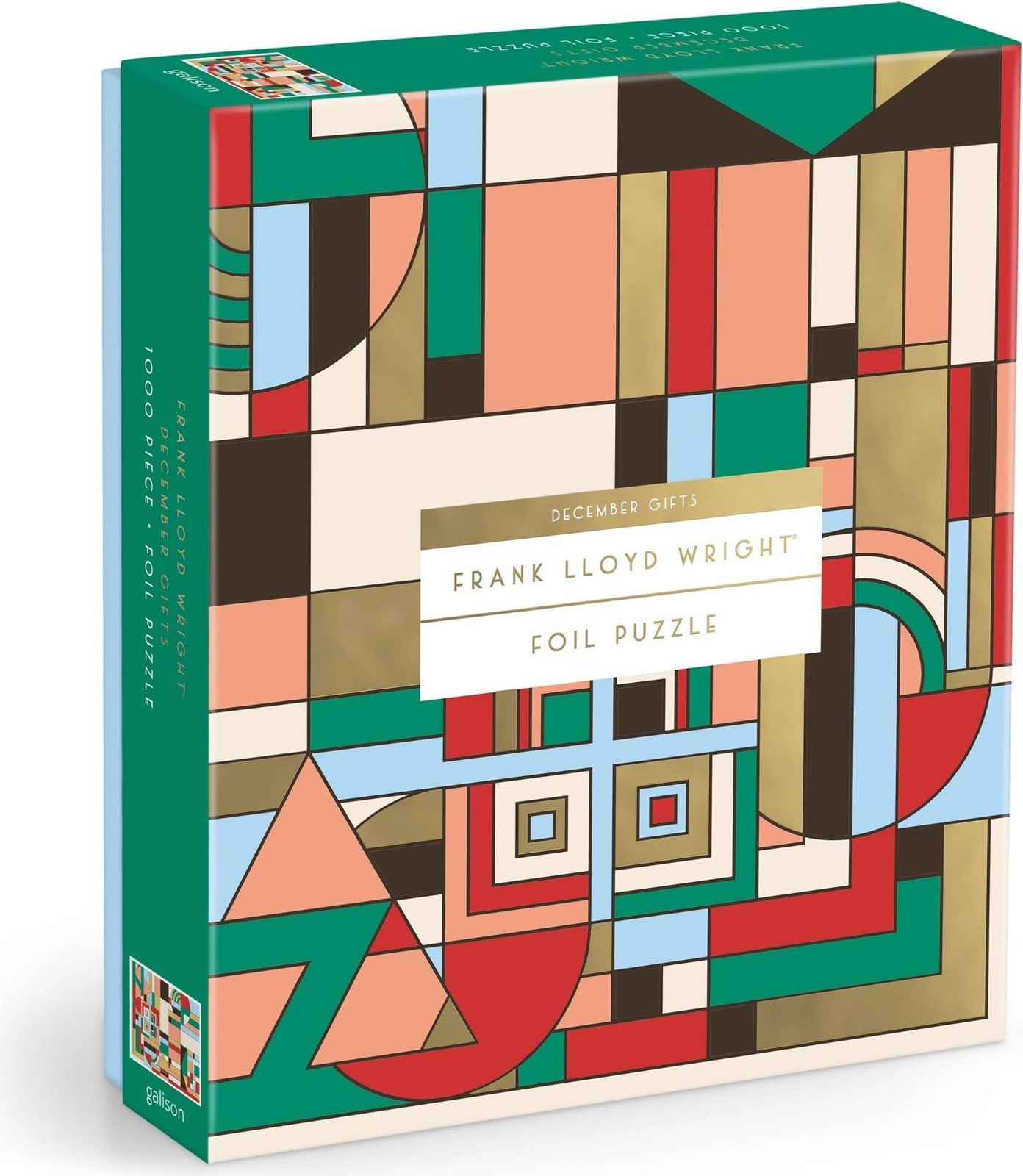 Frank Lloyd Wright Puzzel van 1000 stukjes met folieprint