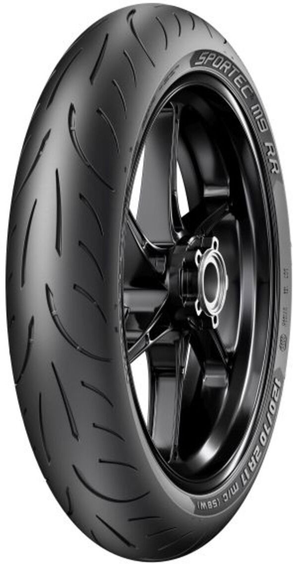 METZELER Sportec M9 RR 120/70ZR17 TL, Motorradreifen vorne