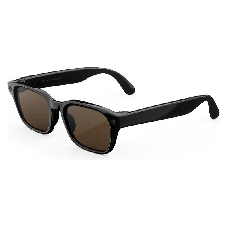 Metabo Meta Ray-Ban AI brýle Adventurer, Classic Black/Brown (815820028871)