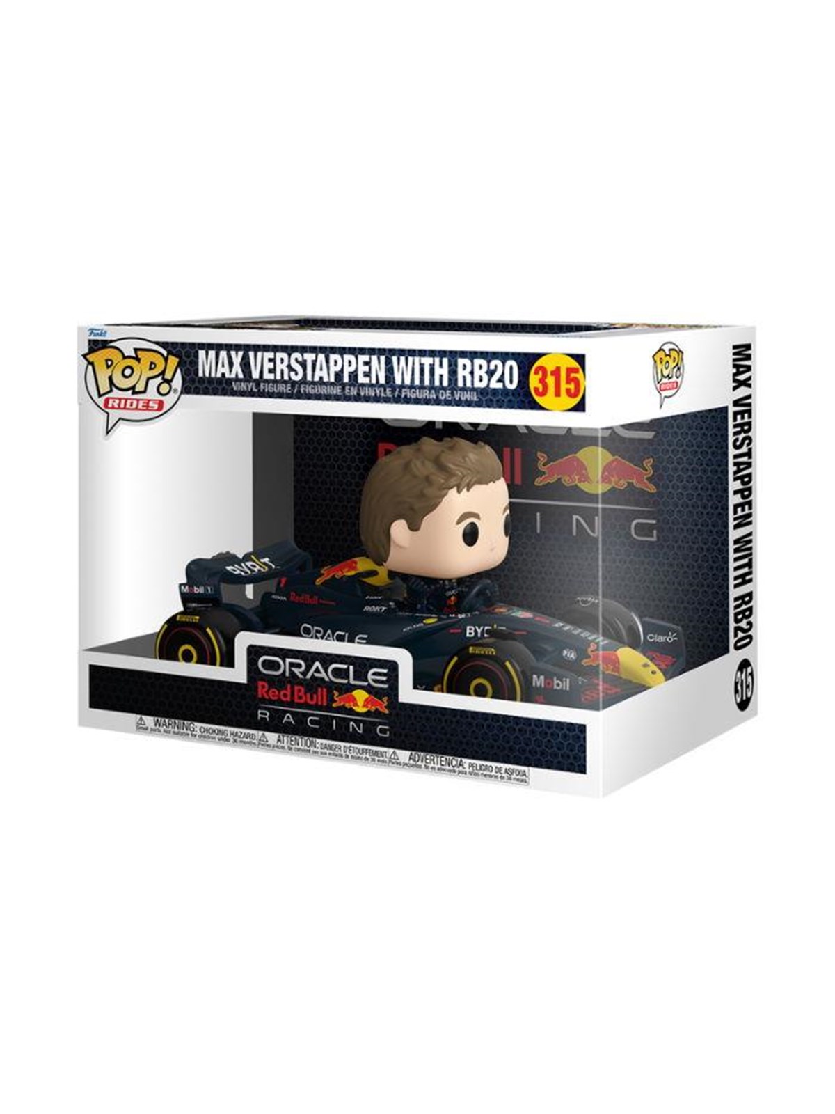 Funko! - Funko POP Ride Super Deluxe RB Verstappen w/RB20