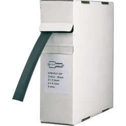 SDB 25,4 SW - Schrumpfschlauch-Box, 5m, schwarz, Ø25,4mm