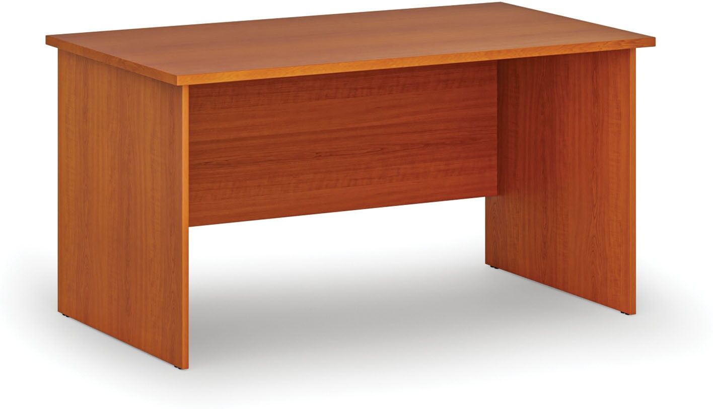 B2B Partner Bürotisch PRIMO WOOD, 140x80 cm, Kirsche