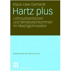 Hartz plus, Fachbücher von Klaus Uwe Gerhardt