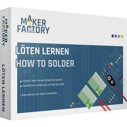 MAKERFACTORY 15055 Löten lernen Löten Lernpaket ab 14 Jahre