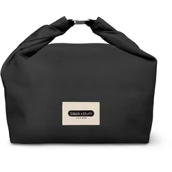 Black and Blum Lunch Tasche schwarz