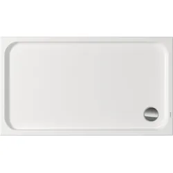Duravit D-Code Rechteck-Duschwanne 720259000000000 140 x 80 x 8,5 cm, weiß
