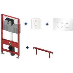 Tece TEPROFILLOR Spülkasten für WC zur Installation in Sanitär-Vorwandelementen