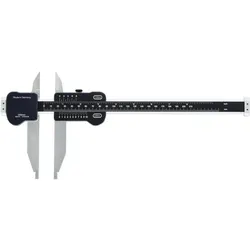 Fortis, Messlehre, Messschieber Werkstatt mit Spitze 900mm (90 cm)
