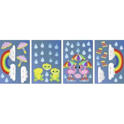 URSUS Kinder-Bastelsets Mobile Wolkentanz, Kinder-Bastelset