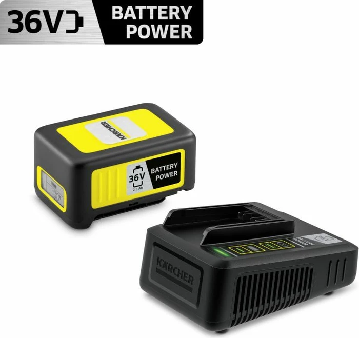 KÄRCHER Starter Kit Battery Power 36 V/2,5 Ah