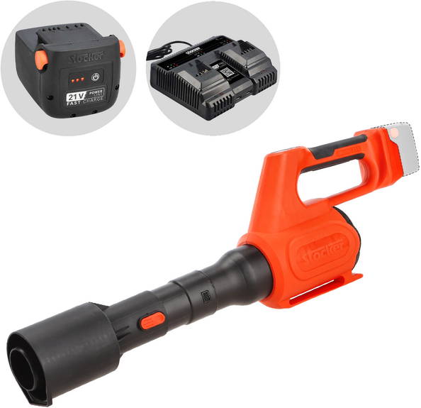 Stocker 630 - Souffleur à batterie - 21 V / 2.6 Ah