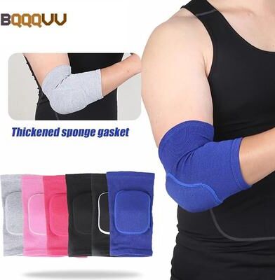 Uplift Essentials Compression Elbow Pads gray xs