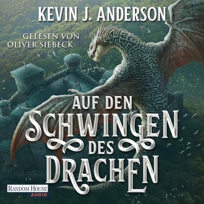 Auf den Schwingen des Drachen - Kevin J. Anderson, Audio, 9783837151923