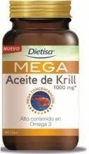 DIELISA Dietisa Omega Mega Krill 60 caps