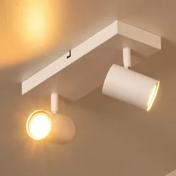 Lucide AMIGO - Deckenstrahler 2xGU10 Weiß