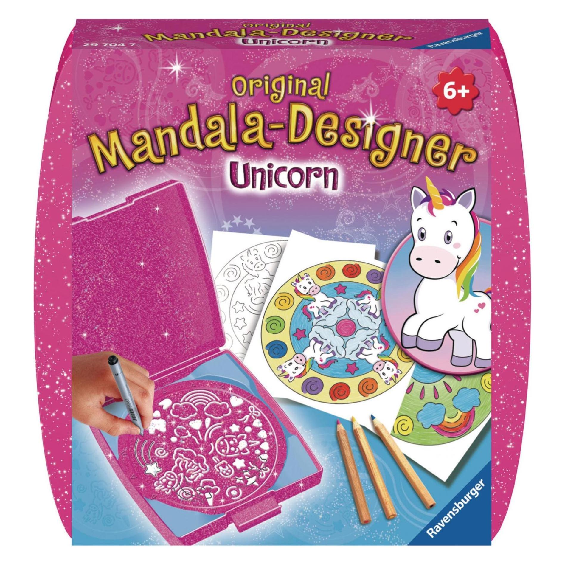 Ravensburger Mini Mandala-Designer - Einhorn (00.029.704)