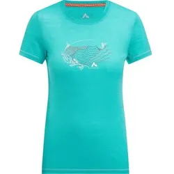 McKINLEY Damen Shirt Tate W, Größe 44 in Grün Grün