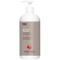 500ml basler Wintertraum Shampoo & Shower