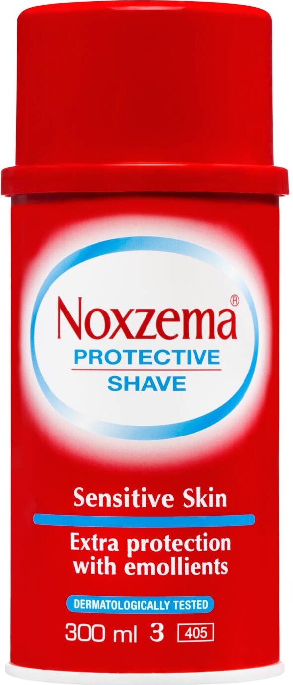 Noxzema espuma de afeitar piel sensible 300ml